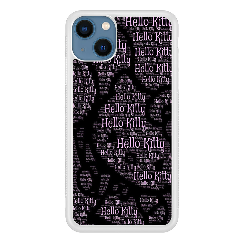 Hello Kitty Code Programming Style iPhone 15 Case