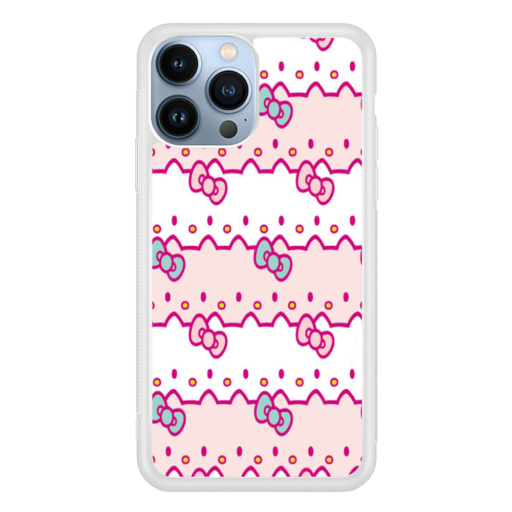 Hello Kitty Wallpaper iPhone 14 Pro Case