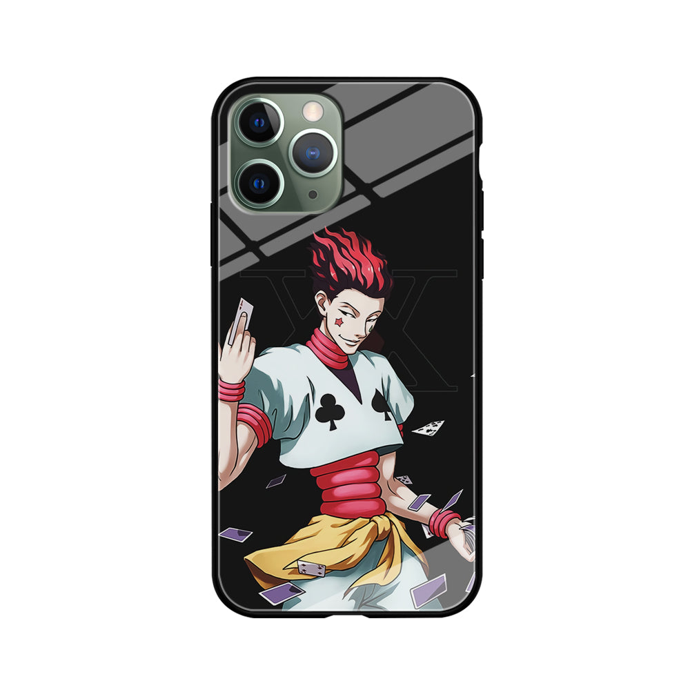 Hisoka Card Mode iPhone 11 Pro Max Case