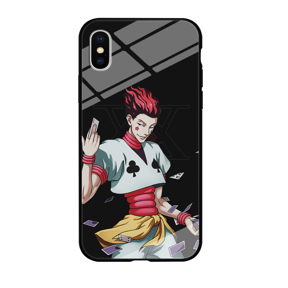 Hisoka Card Mode iPhone X Case