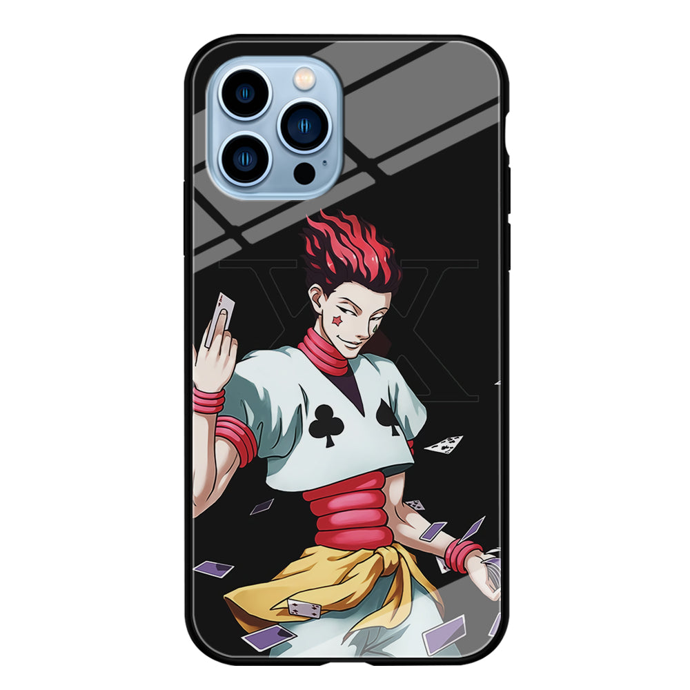 Hisoka Card Mode iPhone 14 Pro Max Case