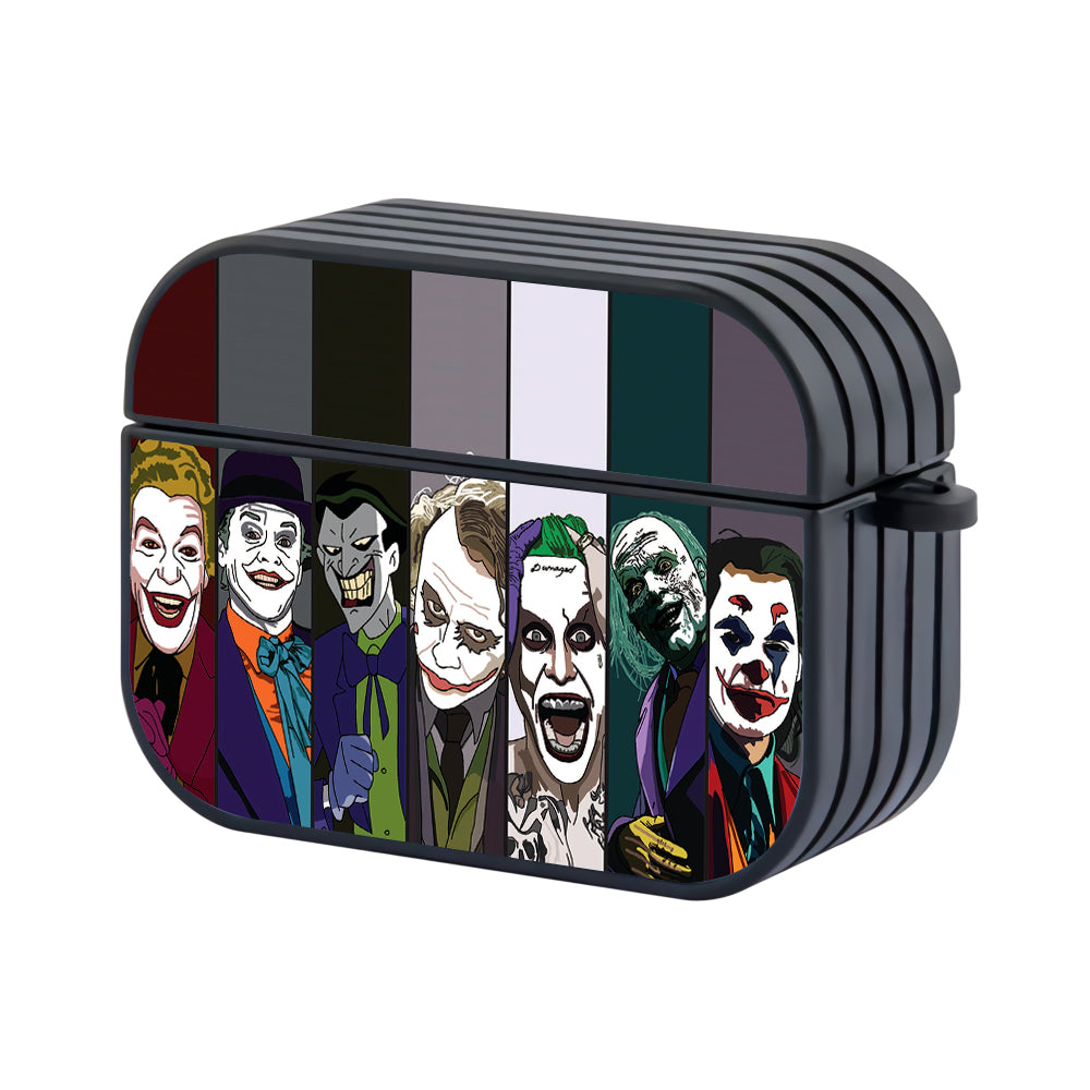 History of The Joker Hard Plastic Case Cover For Apple Airpods Pro - Ezzystore