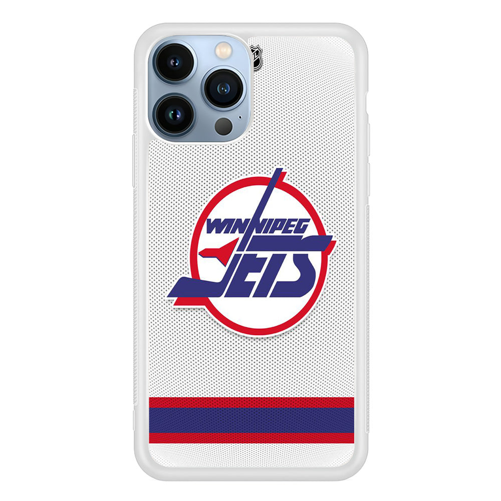 Hockey NHL Winnipeg Jets Jersey iPhone 15 Pro Max Case
