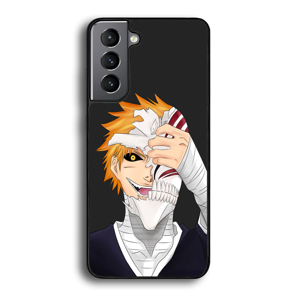 Hollow Ichigo Mask Samsung Galaxy S23 Plus Case - Ezzystore