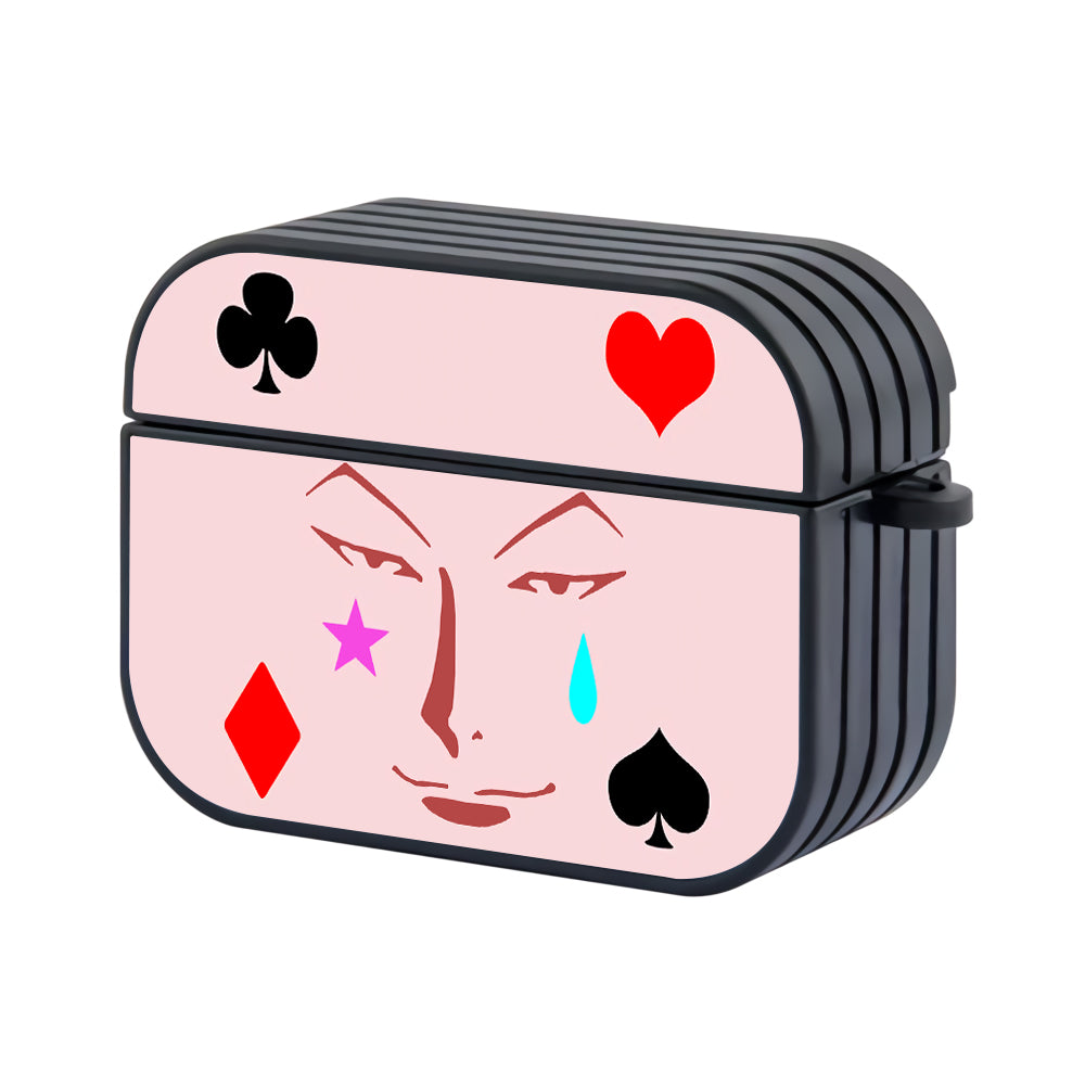 Hunter X Hunter Hisoka Hard Plastic Case Cover For Apple Airpods Pro - Ezzystore