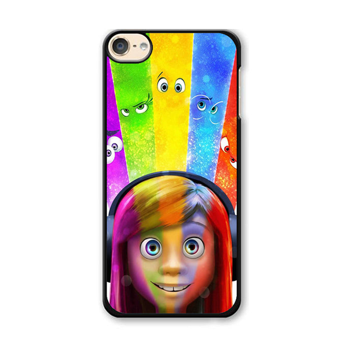 Inside Out Six Colour Character iPod Touch 6 Case - Ezzystore