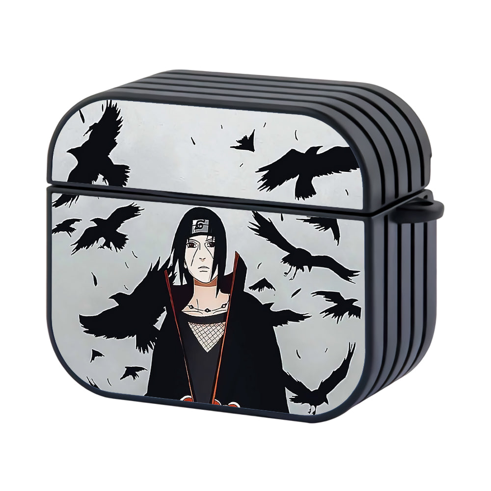 Itachi Genjutsu Hard Plastic Case Cover For Apple Airpods 4 - Ezzystore
