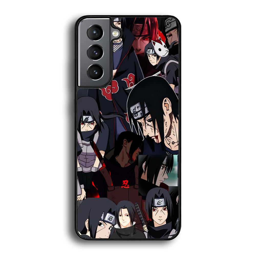 Itachi Uchiha Piece Of Moment Samsung Galaxy S24 Case - Ezzystore