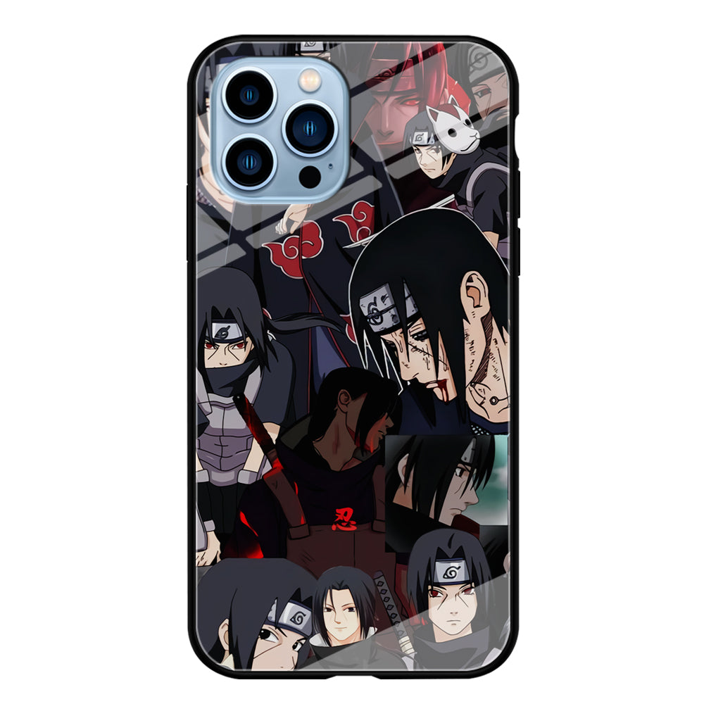 Itachi Uchiha Piece Of Moment iPhone 15 Pro Max Case