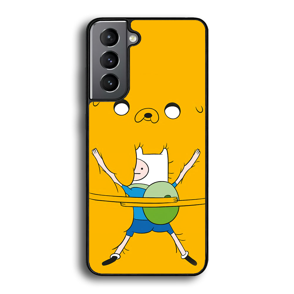 Jake And Fin Big Hug Samsung Galaxy S21 Plus Case - Ezzystore