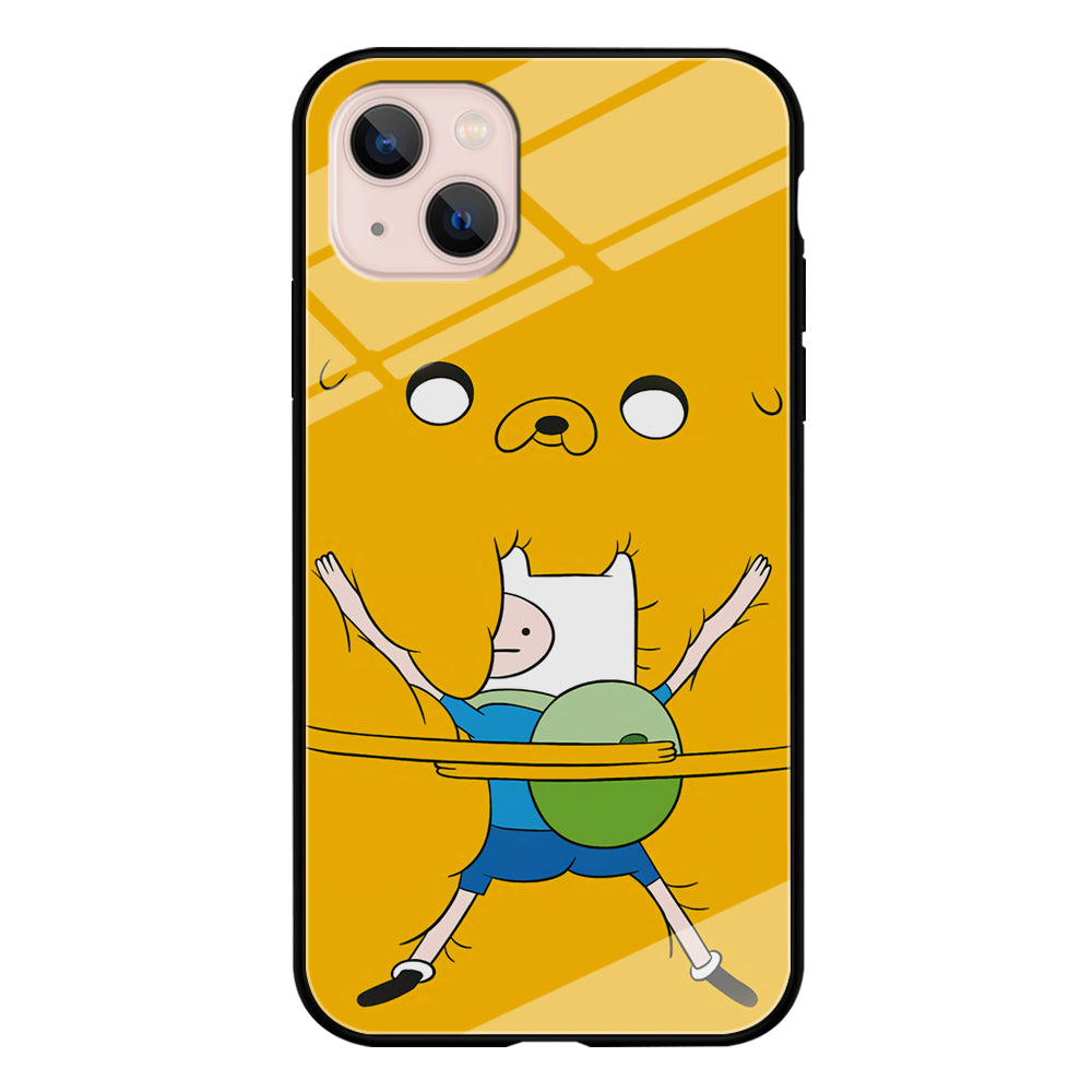 Jake And Fin Big Hug iPhone 14 Case