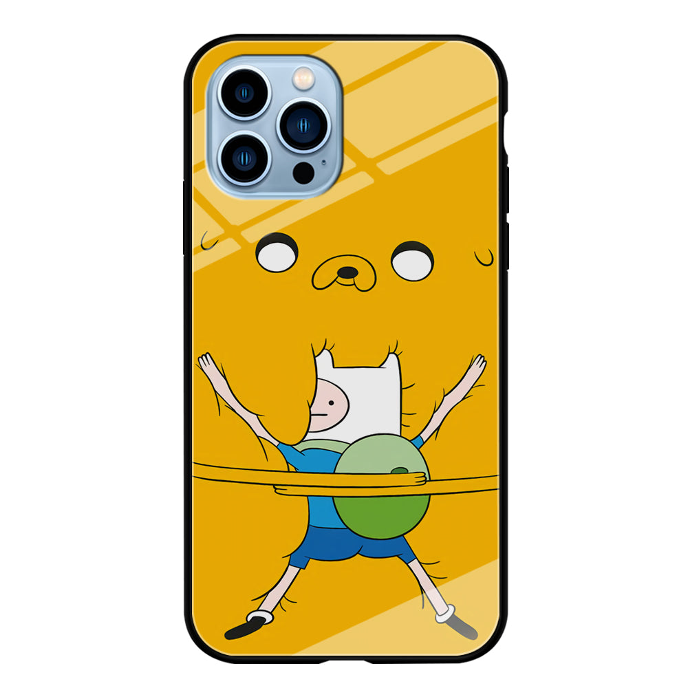 Jake And Fin Big Hug iPhone 13 Pro Case