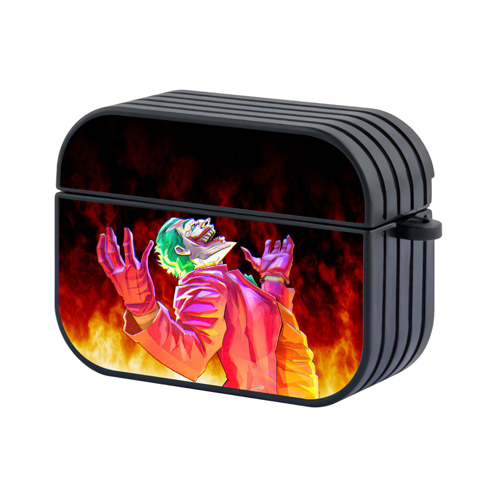Joker Evil Laugh Hard Plastic Case Cover For Apple Airpods Pro 3 - Ezzystore