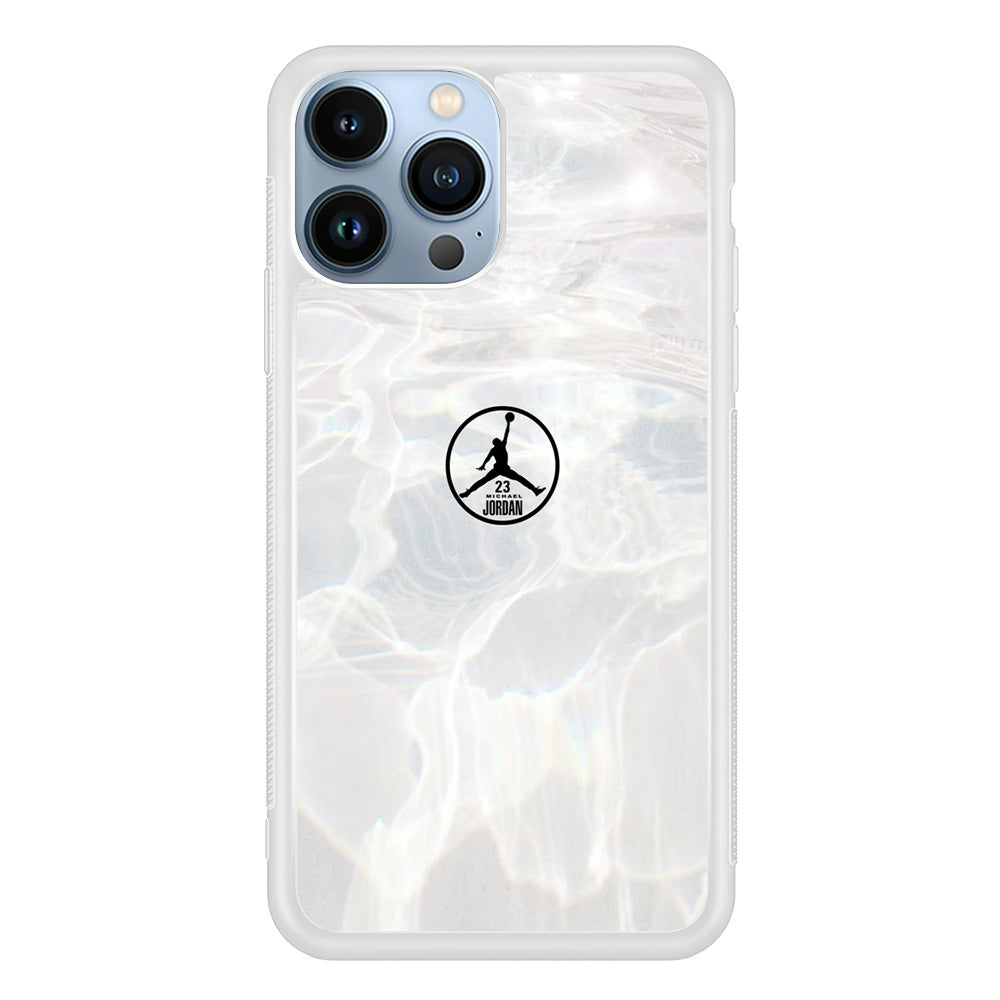 Jordan 23 Circle Water iPhone 15 Pro Case