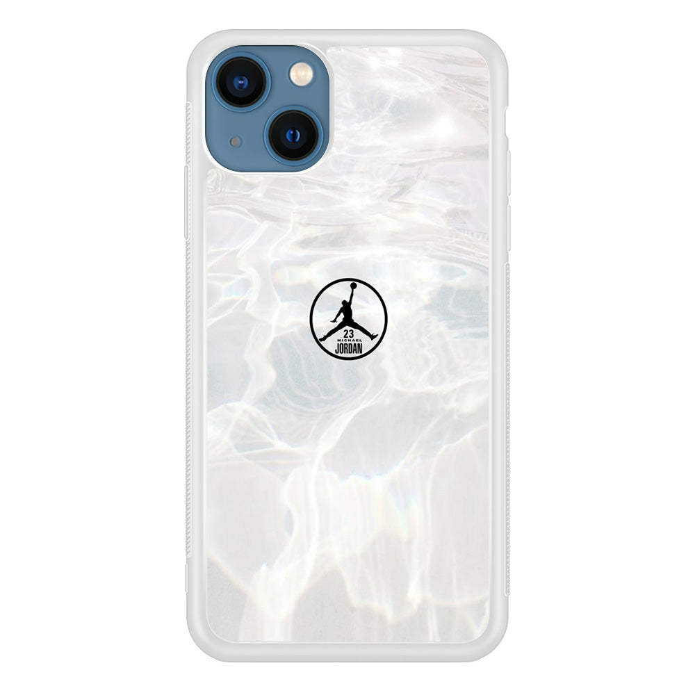 Jordan 23 Circle Water iPhone 15 Plus Case