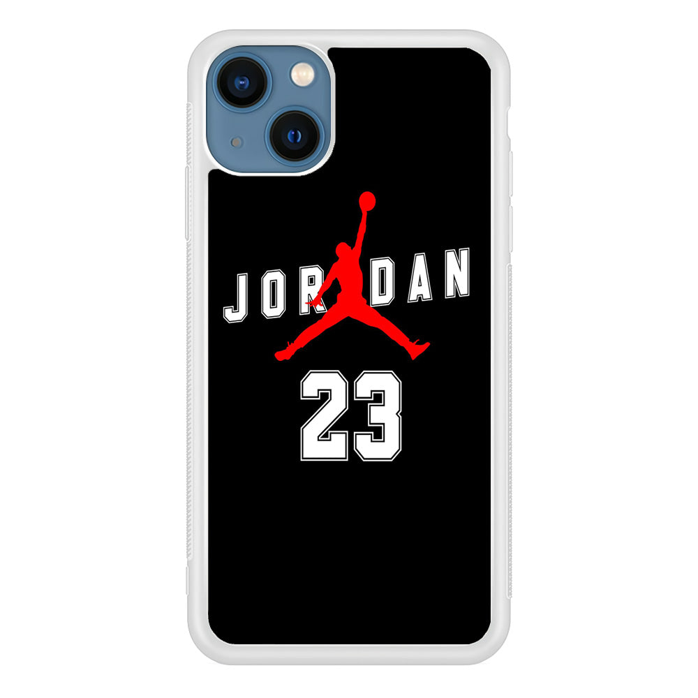 Jordan Black 23 iPhone 15 Plus Case