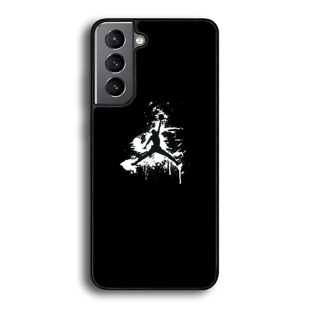 Jordan Black White Gravity Samsung Galaxy S24 Case - Ezzystore