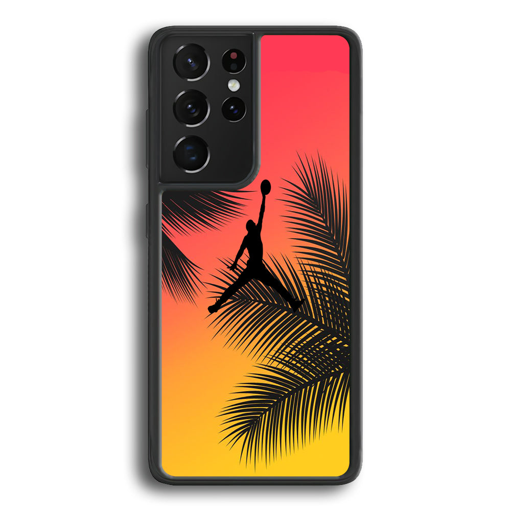 Jordan Sunset Sky Samsung Galaxy S24 Ultra Case - Ezzystore