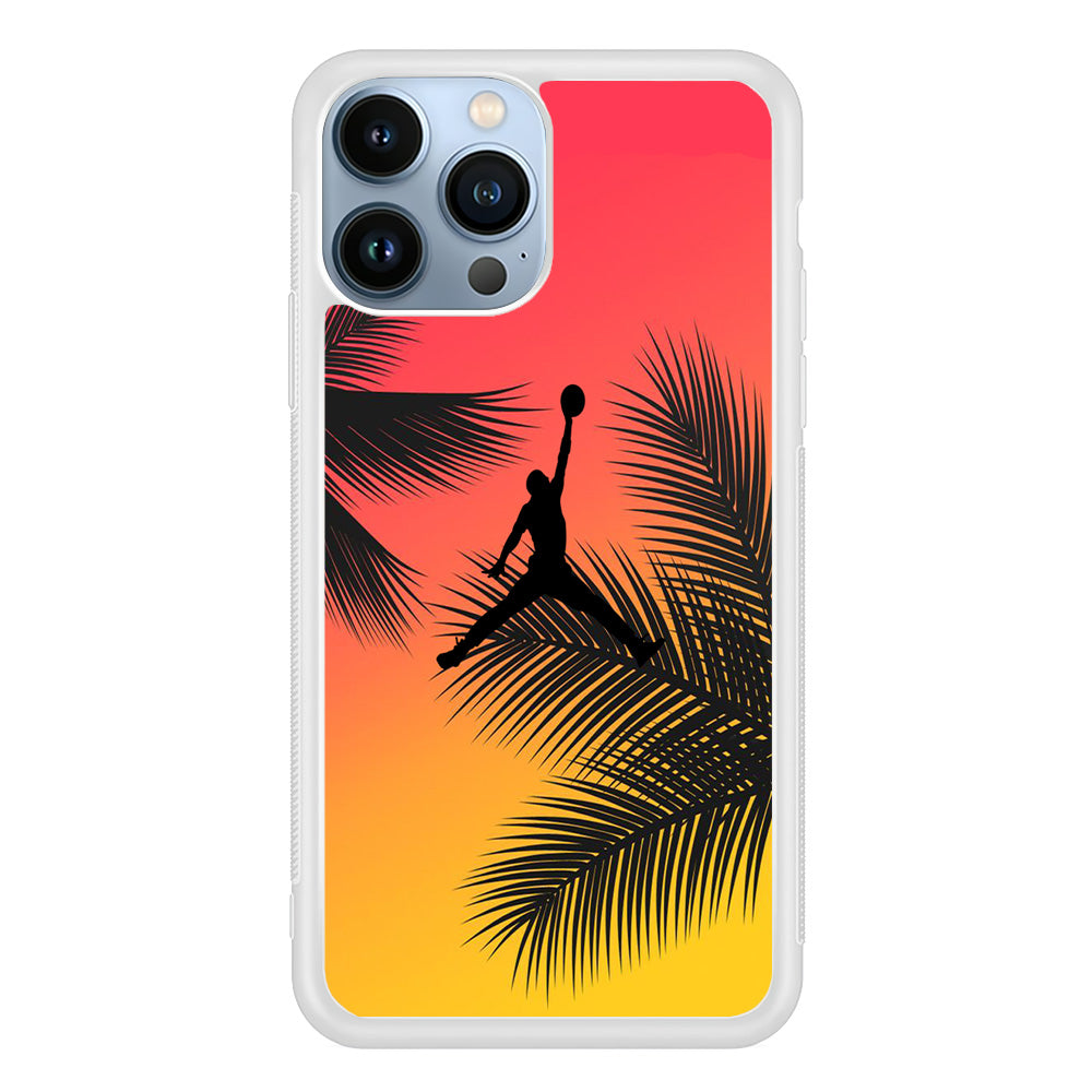 Jordan Sunset Sky iPhone 14 Pro Case