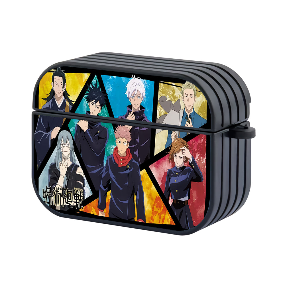 Jujutsu Kaisen Part Of Character Hard Plastic Case Cover For Apple Airpods Pro - Ezzystore