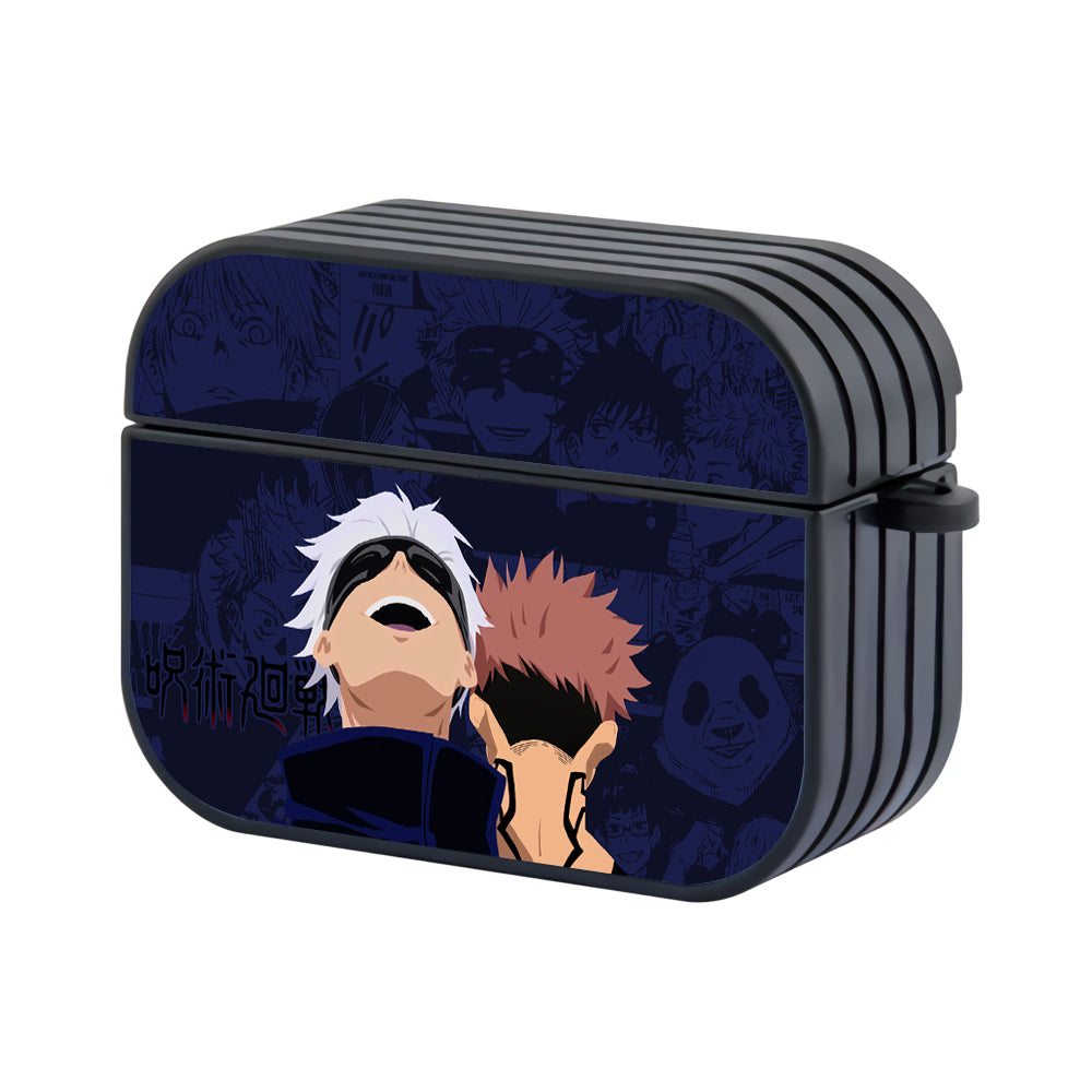 Jujutsu Kaisen Ridicule of Satoru Hard Plastic Case Cover For Apple Airpods Pro 3 - Ezzystore