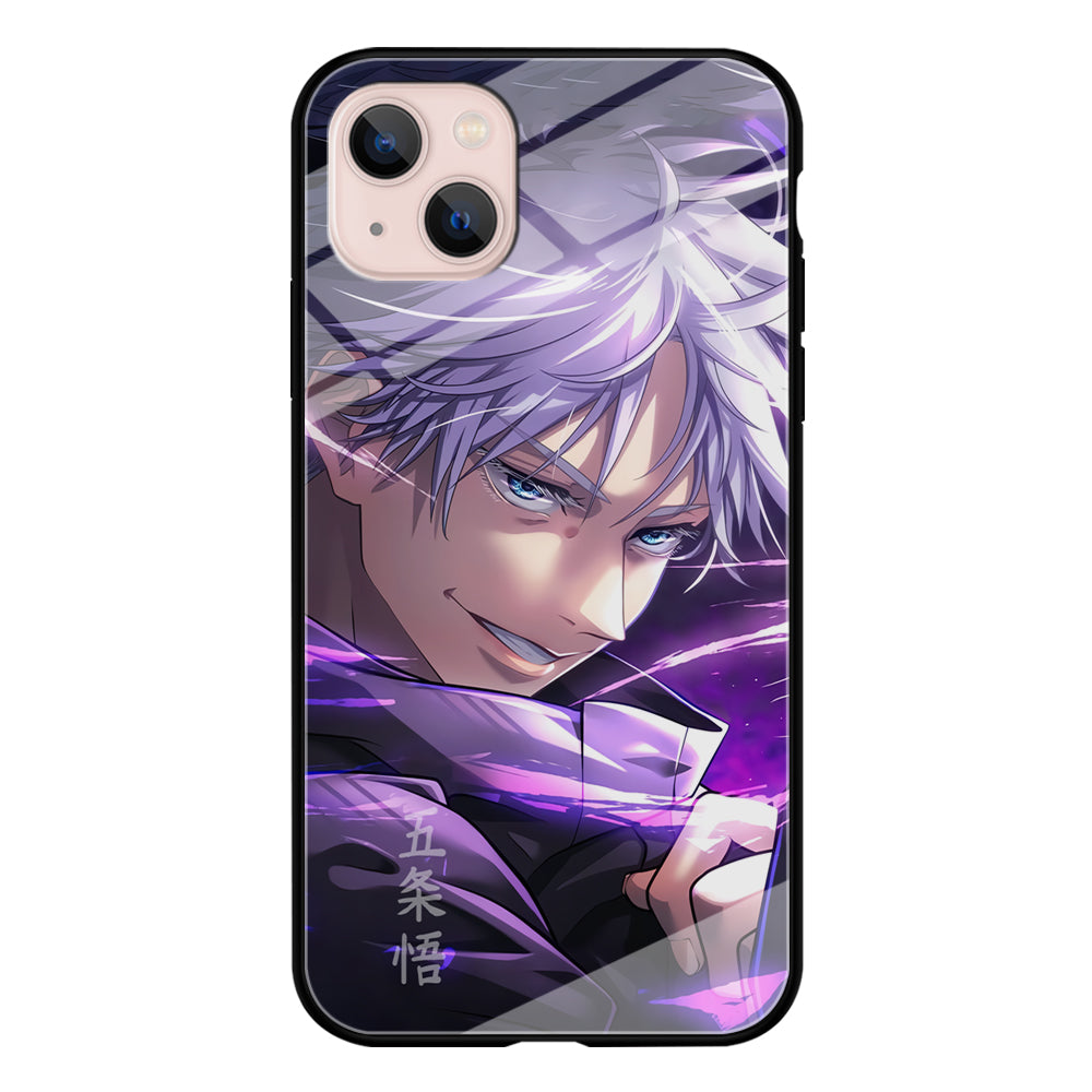 Jujutsu Kaisen Satoru Aura iPhone 14 Case