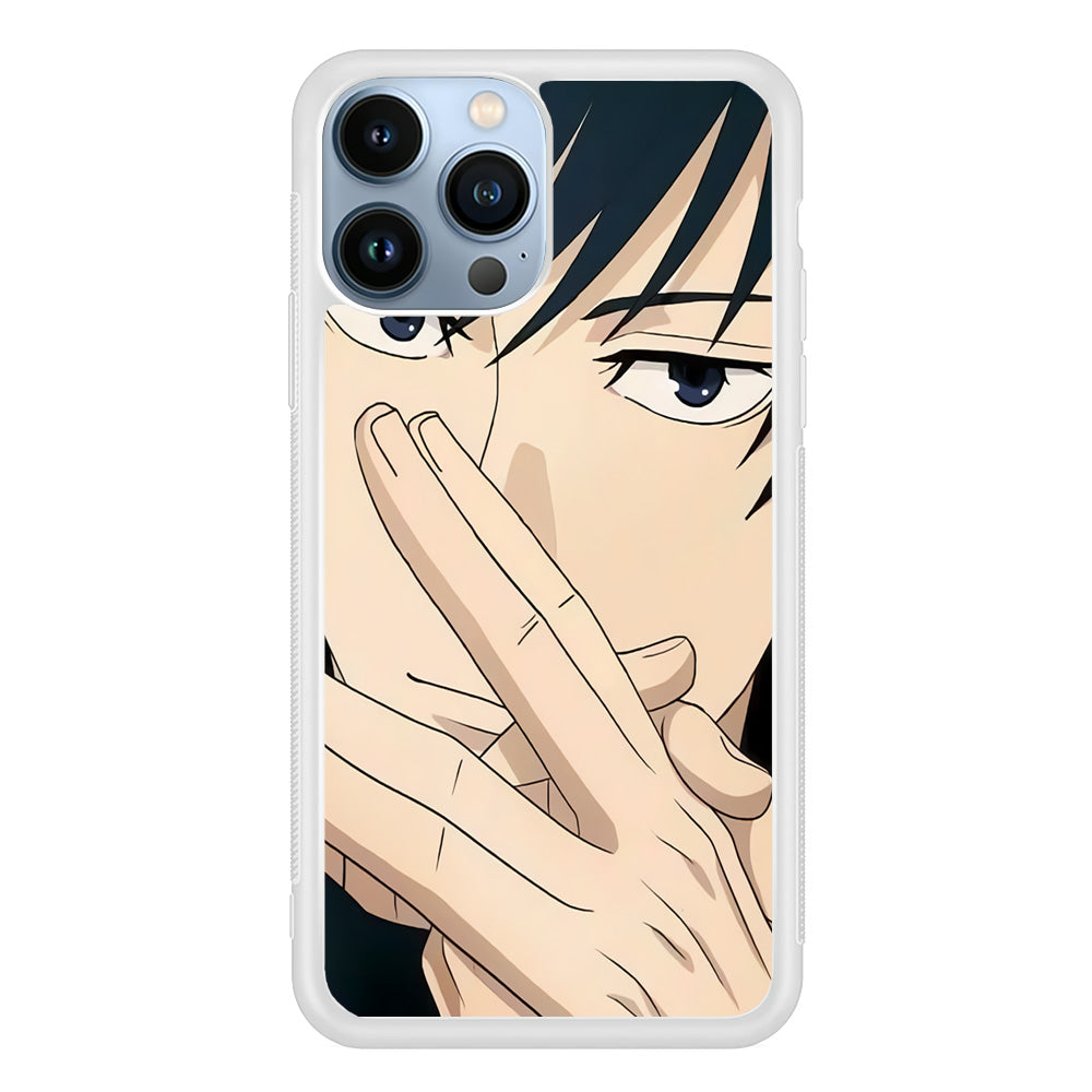 Jujutsu Kaisen Megumi Face iPhone 15 Pro Max Case