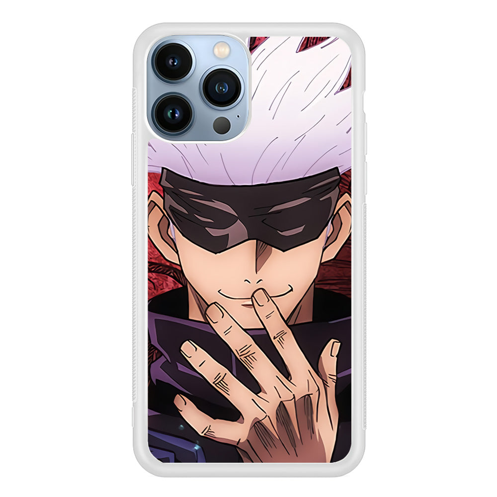 Jujutsu Kaisen Satoru iPhone 14 Pro Max Case