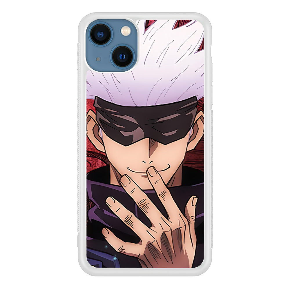 Jujutsu Kaisen Satoru iPhone 15 Case