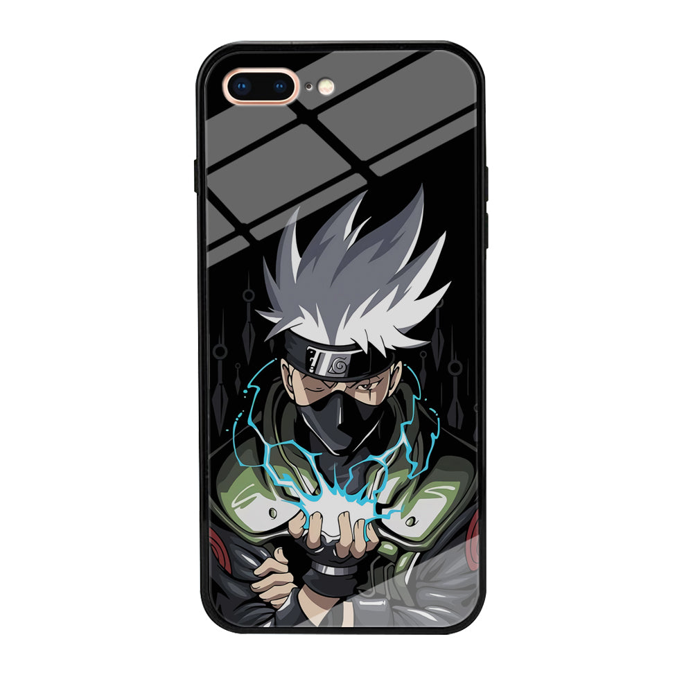 Kakashi Chidori And Sharingan iPhone 8 Plus Case