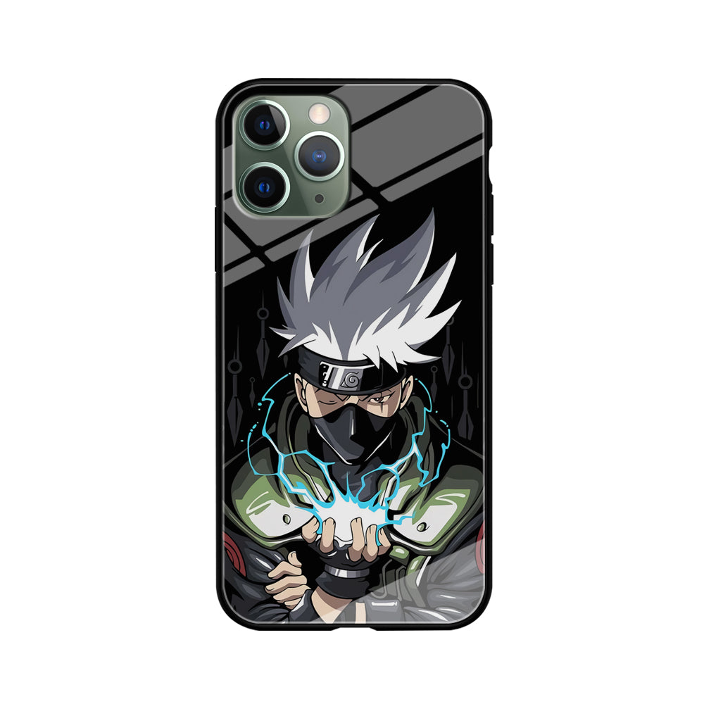 Kakashi Chidori And Sharingan iPhone 11 Pro Max Case