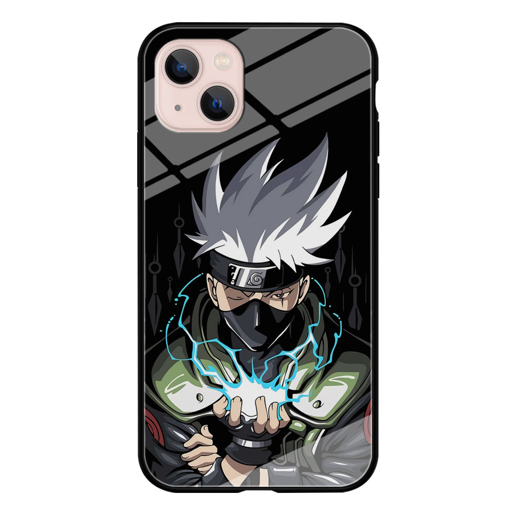 Kakashi Chidori And Sharingan iPhone 15 Case