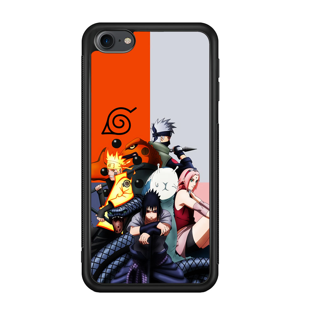 Kakashi Team 7 Konoha iPod Touch 6 Case - Ezzystore