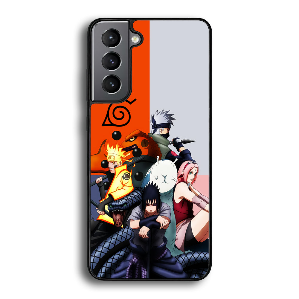Kakashi Team 7 Konoha Samsung Galaxy S22 Case - Ezzystore