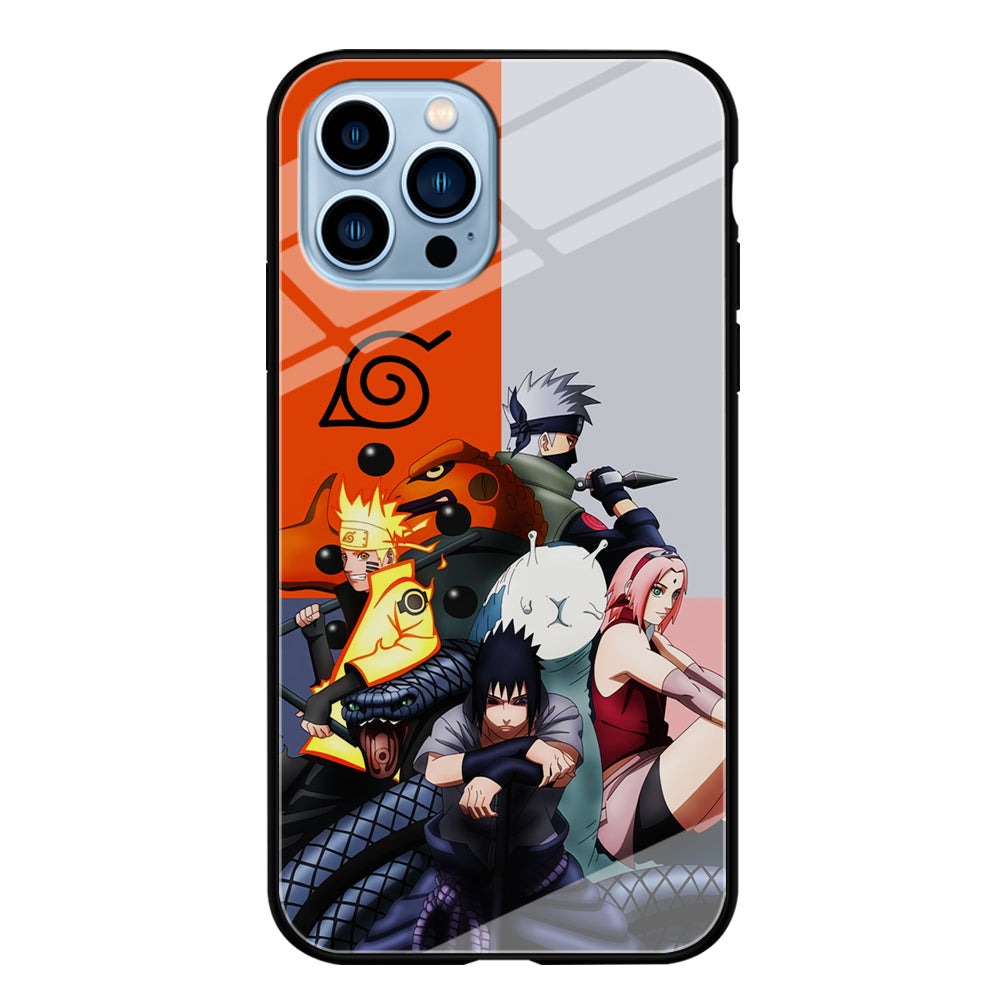 Kakashi Team 7 Konoha iPhone 14 Pro Max Case
