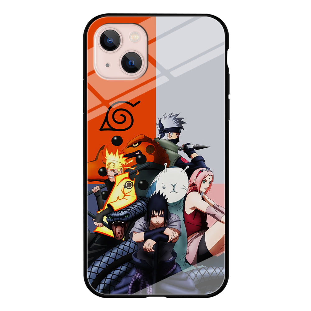Kakashi Team 7 Konoha iPhone 15 Case