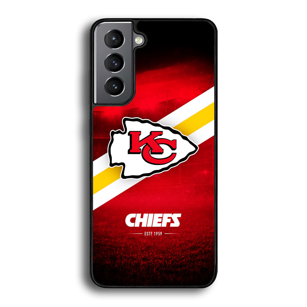 Kansas City Chiefs Pride Of Team Samsung Galaxy S24 Case - Ezzystore