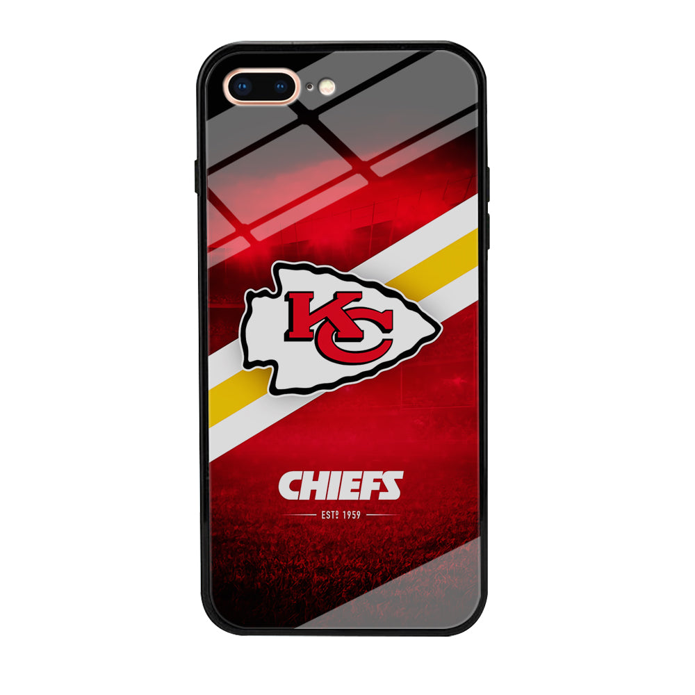 Kansas City Chiefs Pride Of Team iPhone 8 Plus Case
