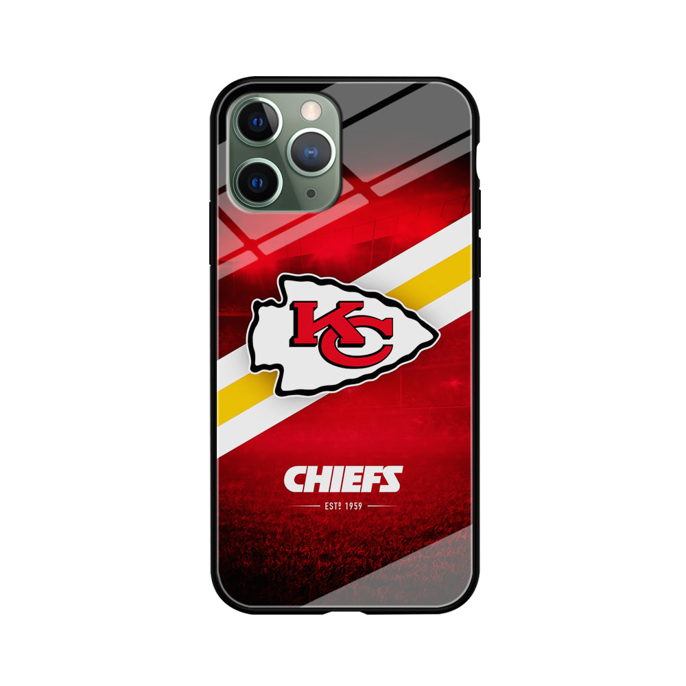 Kansas City Chiefs Pride Of Team iPhone 11 Pro Max Case
