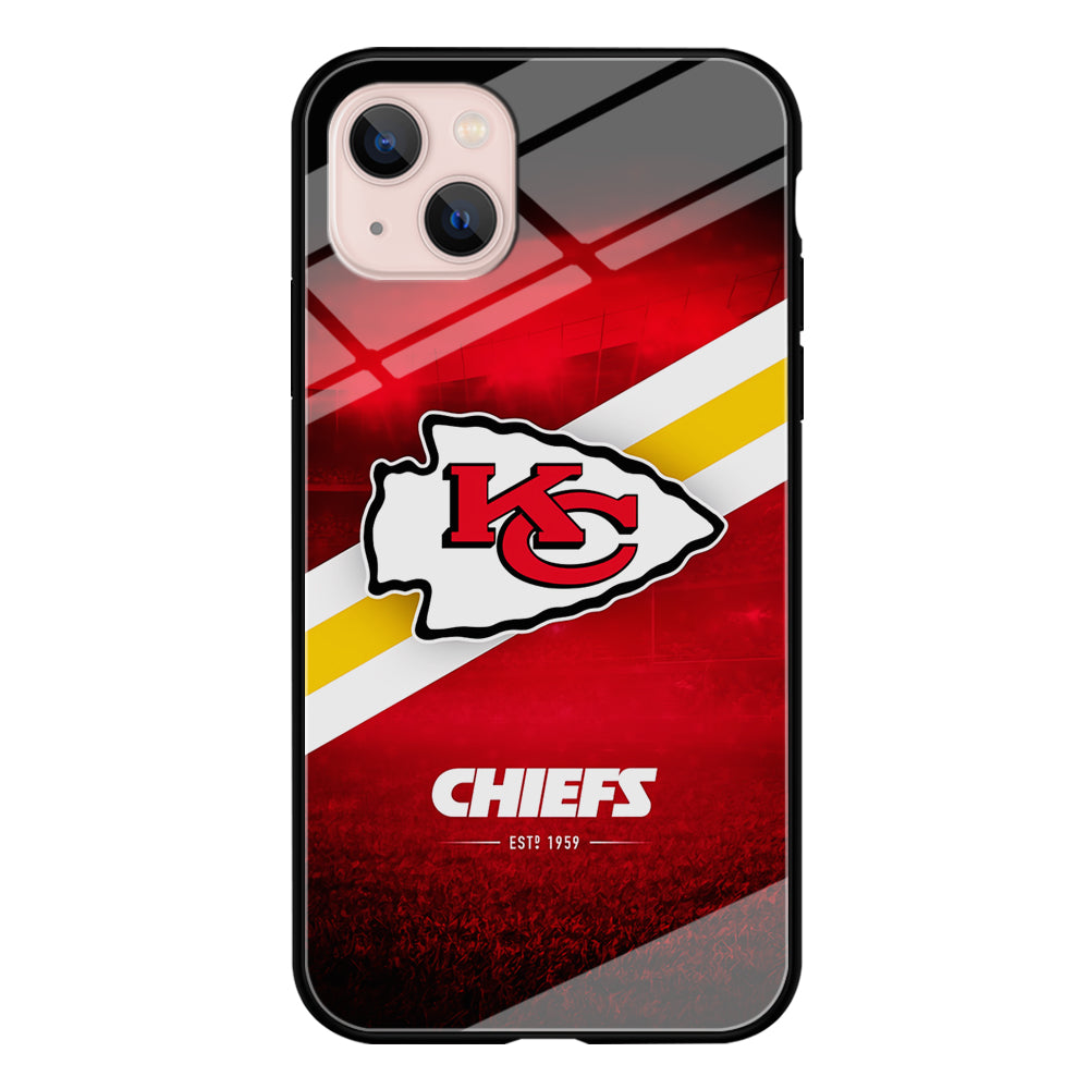 Kansas City Chiefs Pride Of Team iPhone 14 Case