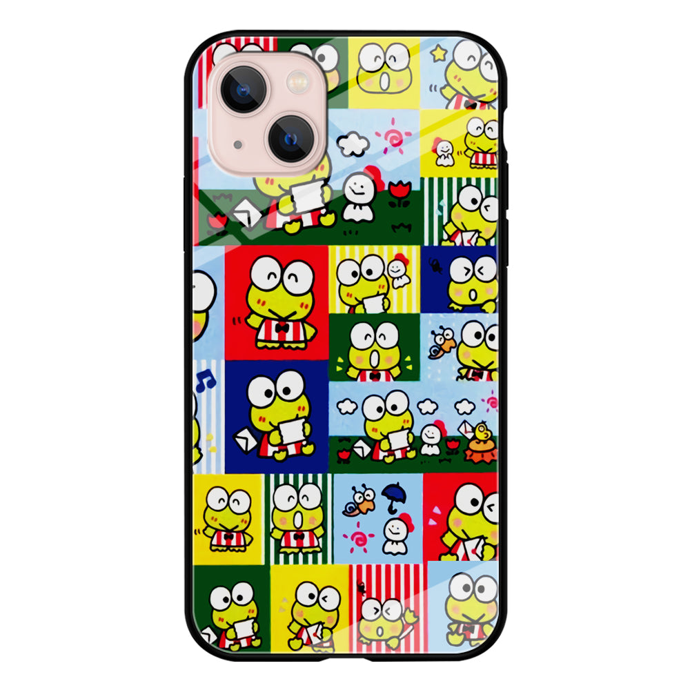 Keroppi Collage iPhone 15 Case