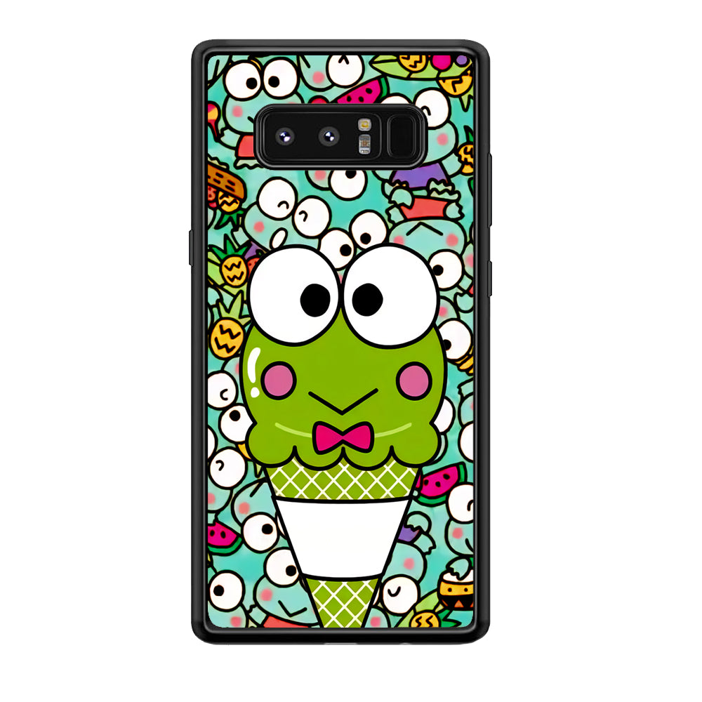 Keroppi Ice Cream Cones Samsung Galaxy Note 8 Case
