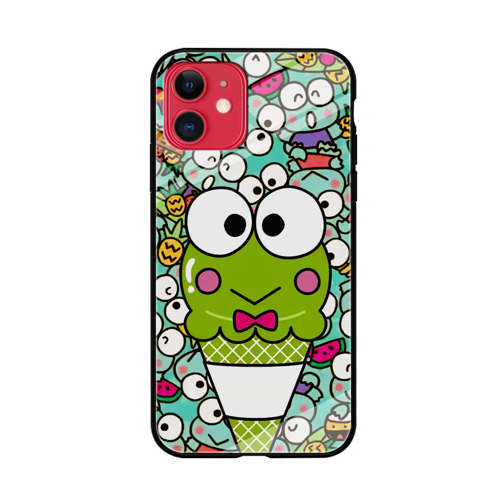 Keroppi Ice Cream Cones iPhone 11 Case