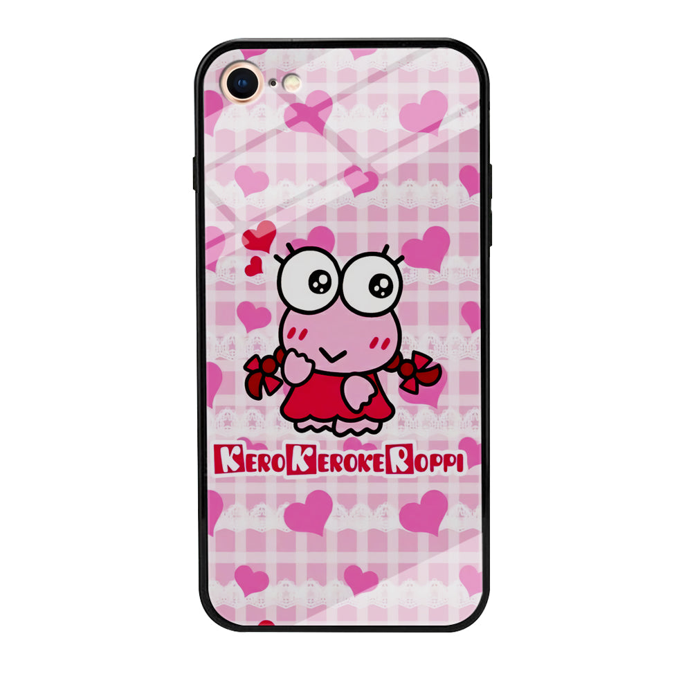 Keroppi Pink Cute iPhone 7 Case