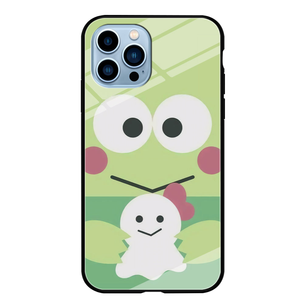 Keroppi With Doll iPhone 14 Pro Max Case
