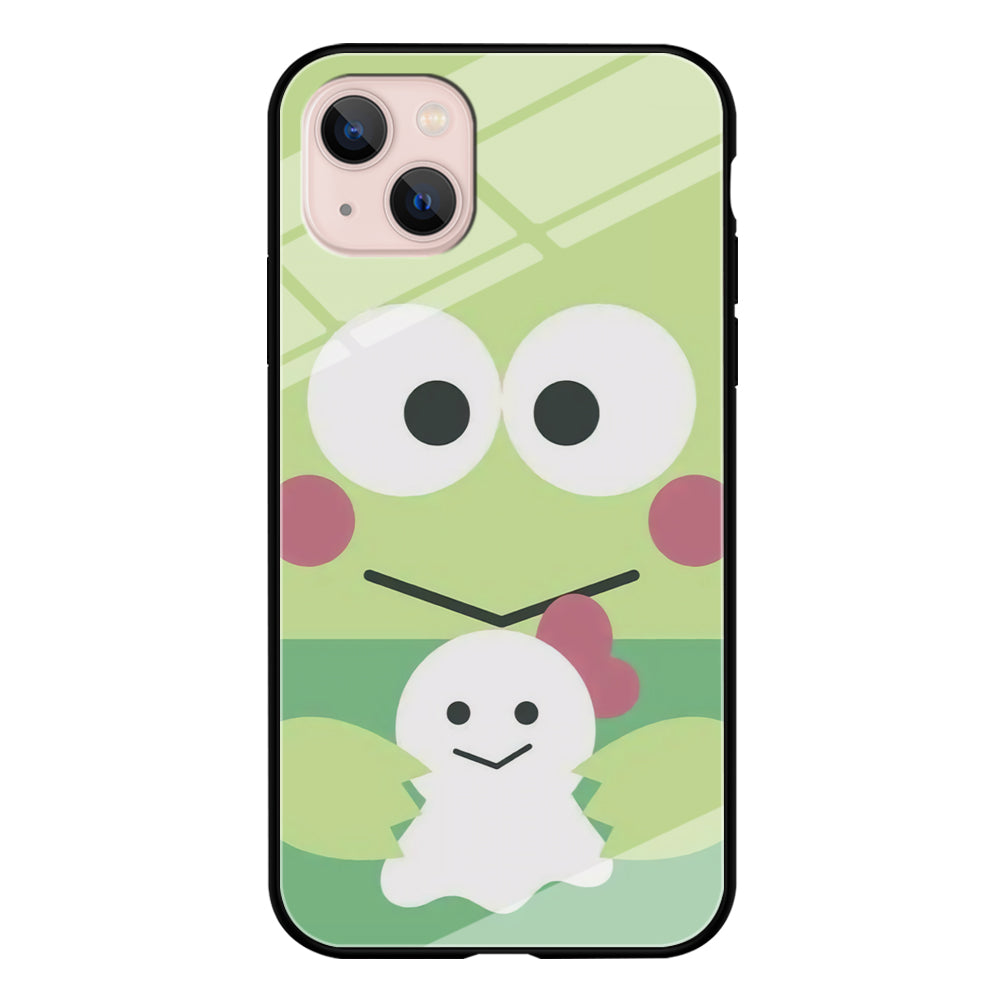 Keroppi With Doll iPhone 13 Case