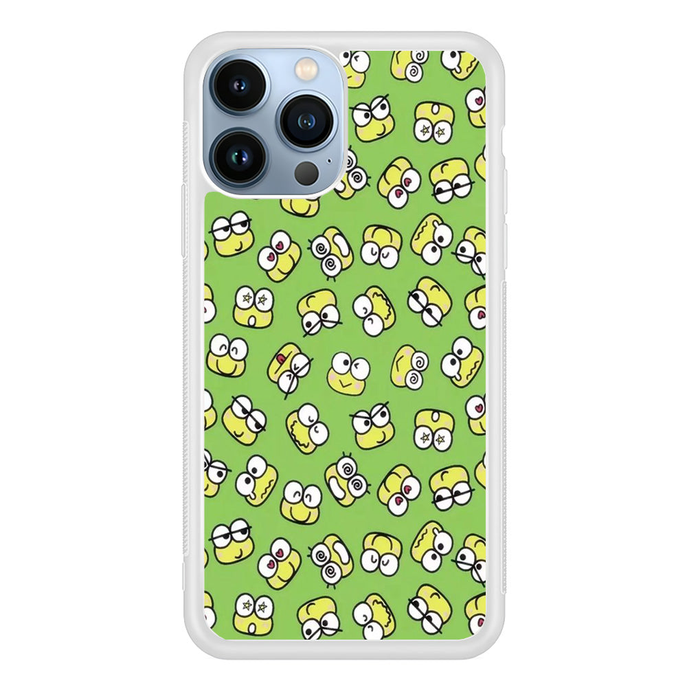 Keroppi Emoji iPhone 14 Pro Max Case