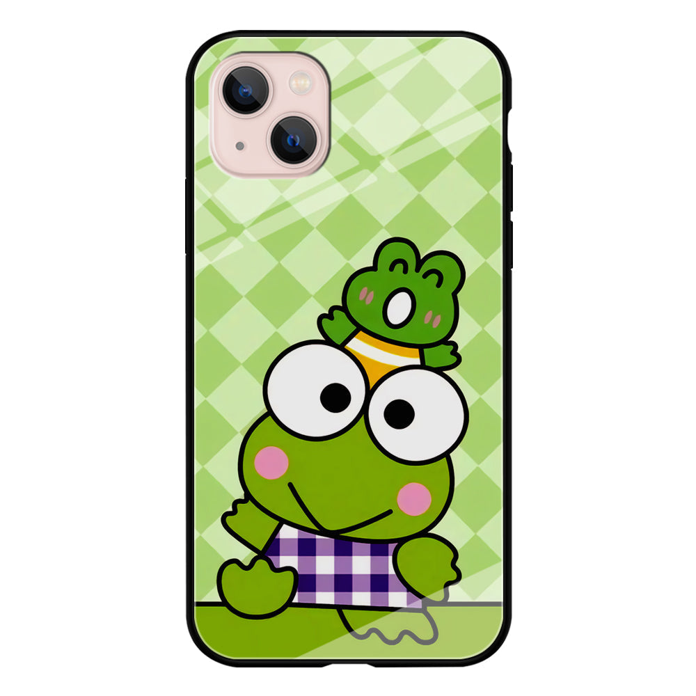 Keroppi and Frog iPhone 15 Plus Case