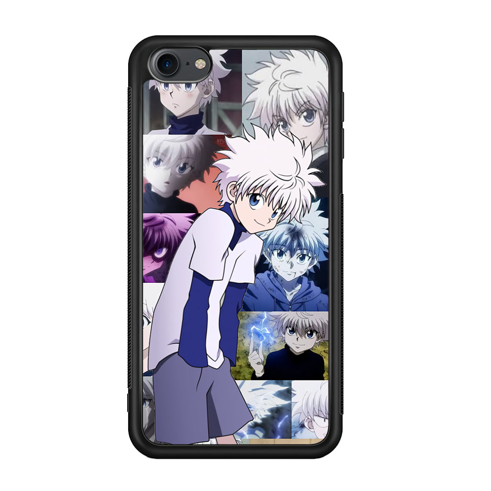 Killua Collage Of Moment iPod Touch 6 Case - Ezzystore