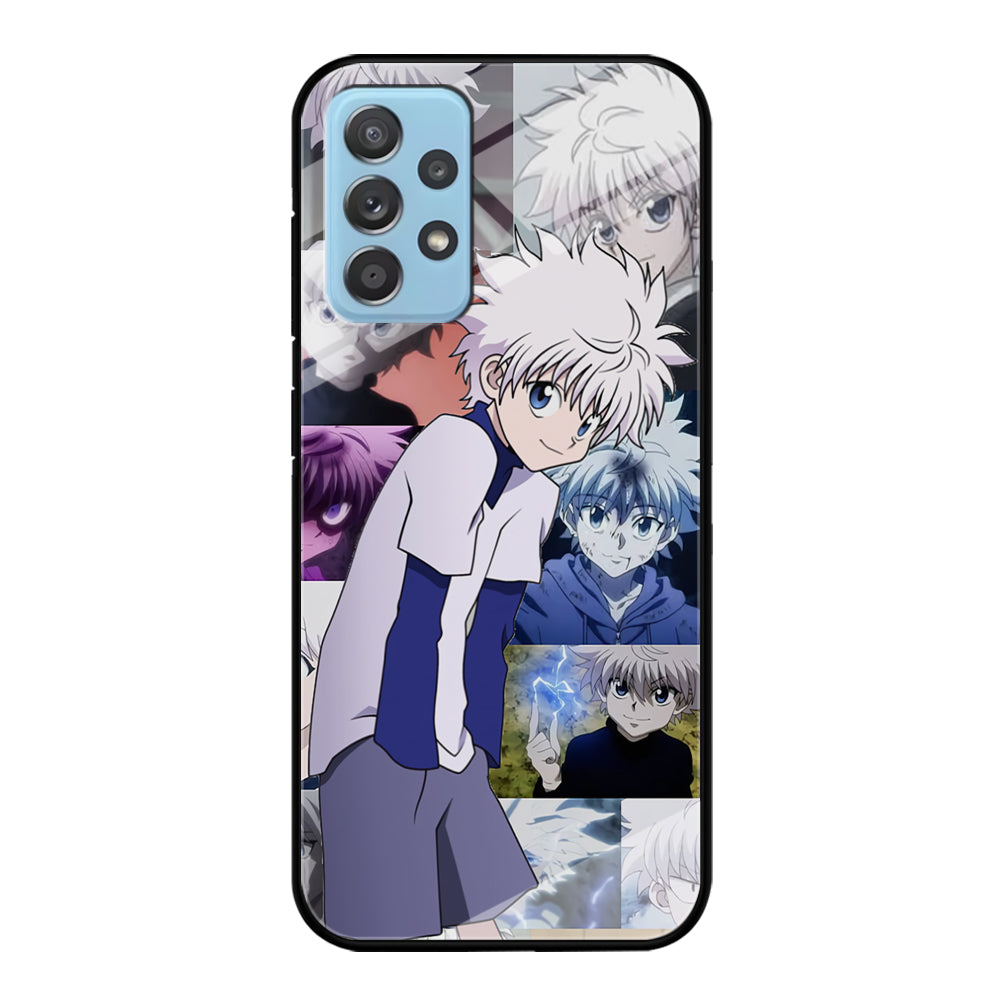 Killua Collage Of Moment Samsung Galaxy A72 Case